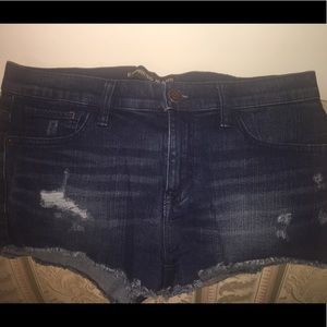 Express Jeans Shorts